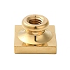 Golden Tone Wax Seal Brass Stamp Heads AJEW-U008-01G-15-3