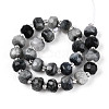 Natural Eagle Eye Stone Beads Strands G-N327-08A-02-3