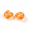 Transparent Acrylic Beads TACR-TAC0010-01D-2