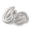 Non-Tarnish 304 Stainless Steel Stud Earrings for Women EJEW-N054-15P-2