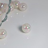 Color Changing Sun Sensitive UV Reactive Acrylic Beads LUMI-PW0002-02-5