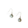 Alloy Resin Dangle Earrings WG2F2FE-01-5