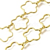 Rack Plating Brass Link Chains CHC-M027-04G-1