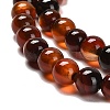 Natural Carnelian Beads Strands X-G-B079-A03-01-4