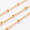 Ion Plating(IP) 304 Stainless Steel Cable Chains CHS-H007-20G-1