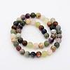 Natural & Synthetic Mixed Gemstone Beads Strands G-P070-26-10mm-2