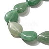 Natural Green Aventurine Beads Strands G-P561-B16-01-4