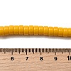 Opaque Glass Beads Strands GLAA-I060-01H-4
