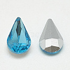 Pointed Back Glass Rhinestone Cabochons RGLA-T082-5x8mm-12-2