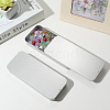 2Pcs Slide Top Tinplate Trinket Storage Boxes CON-SP0001-22A-03-3
