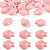 18Pcs Handmade Porcelain Beads Strands PORC-TADJ0001-04A-1