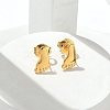 304 Stainless Steel Stud Earrings for Women STAS-Z117-16G-03-1