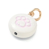 Alloy Enamel Pendants LS-AL-CBA68FA-04G-2