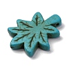 Synthetic Turquoise Pendants G-C147-04F-2