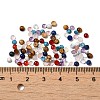 Natural & Synthetic Gemstone Dome/Half Round Cabochons G-G037-01C-09-3