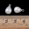 ABS Plastic Pearl Pendants FIND-Z105-03C-01P-3