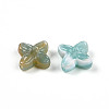Transparent Acrylic Beads X1-TACR-T028-35I-3