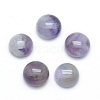 Natural Amethyst Cabochons X-G-P393-R14-10mm-1