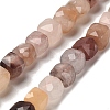 Natural Quartz Beads Strands G-H078-C08-01-1