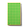 Dot Adhesive Paper Stickers STIC-PW0006-004A-08-1