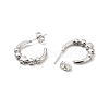 Non-Tarnish 304 Stainless Steel Star Stud Earring EJEW-P202-04P-2