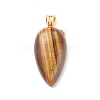 Natural Mixed Stone Pendants PALLOY-JF01606-3