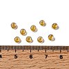Transparent Stripe Glass Seed Beads LS-GLAA-NH0001-06D-3