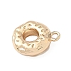 Brass Charms KK-Q037-02B-G-2