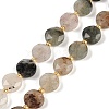 Natural Rutilated Quartz Beads Strands G-C116-A39-01-2