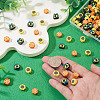 90G Handmade Polymer Clay Beads CLAY-TA0002-06-6