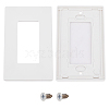 ABS Receptacle Outlet Wall Plate FIND-WH0065-10-3