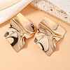 Iron Irregular Stud Earrings KD2015-4-1