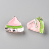 Transparent Enamel Acrylic Beads TACR-S155-001E-2