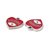 Alloy Enamel Pendants ENAM-K066-08J-3