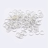 925 Sterling Silver Open Jump Rings STER-F036-02S-0.9x5mm-1