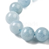 Dyed Natural Malaysia Jade Beads Strands G-G021-02C-20-2
