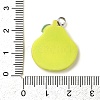 Opaque Resin Pendants RESI-K045-01A-3