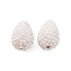 Handmade Polymer Clay Beads LS-KK-F894-17-1