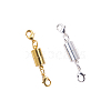 Brass Magnetic Clasps KK-CJ0001-09-6