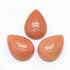 Natural Aventurine Cabochons G-E491-B-25-1