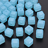 Imitation Jelly Acrylic Beads MACR-S373-89-E08-1