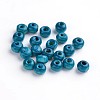 Dyed Natural Wood Beads WOOD-S614-8-LF-1