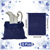 Velvet Drawstring Gift Bags FIND-WH0155-034C-2