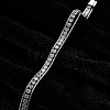 Stainless Steel Multi-strand Bracelets for Women BJEW-F485-01P-01-2