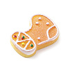 Christmas Opaque Resin & Plastic Imitation Biscuits Decoden Cabochons RESI-K019-54B-3
