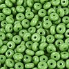 Opaque Colours Glass Seed Beads SEED-Q042-01A-D03-3
