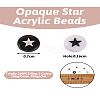 Opaque Acrylic Beads ACRC-TA0001-01-28
