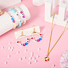 100Pcs 5 Styles Transparent Acrylic Beads OACR-TA0003-48C-8