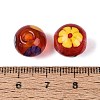 Handmade Millefiori Glass Round Beads LA-N001-01C-13MM-3