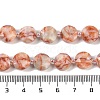 Natural Red Netstone Beads Strands G-C116-A71-01-5